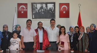 Başkan Toltar Genç Çiftin Nikâhını Kıydı