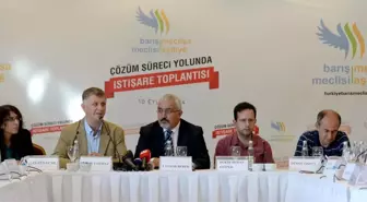 Çözüm Süreci Yolunda İstişare Toplantısı'