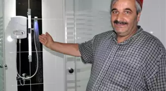 'Dadaş Mucit' Çocuklara Banyoyu Sevdirecek