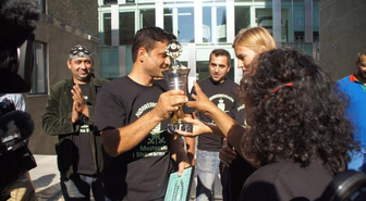 Danimarka'da Dönerciler Yarıştı