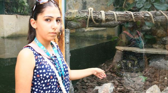 Darıca Hayvanat Bahçesi'nin Yeni Konukları 'Hale' ve 'Jale'ye Klimalı Özel Oda