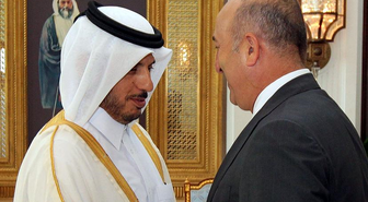 Dışişleri Bakanı Çavuşoğlu Katar'da