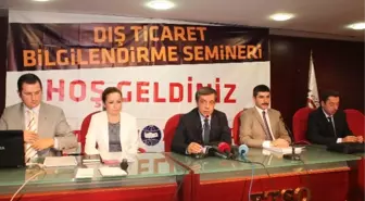 Elazığ'da 'Dış Ticaret Semineri' Düzenlendi