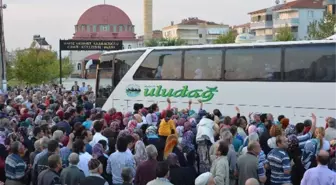 Hacı Adayları Kutsal Topraklara Uğurlandı