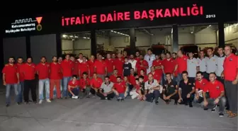 Kahramanmaraş İtfaiyesinin Yaptığı Tatbikat Tam Not Aldı