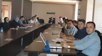 Karaman Khb'de Değerlendirme Toplantısı