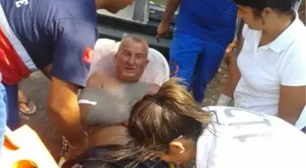 Paraşüt Eğitmeni, Metrelerce Yüksekten Yere Çakıldı