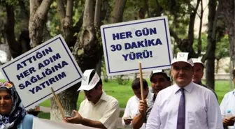 Sağlıklı Yaşam ve Obezite İçin Yürüdüler