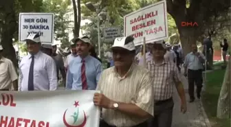 Sağlıklı Yaşam ve Obezite İçin Yürüdüler