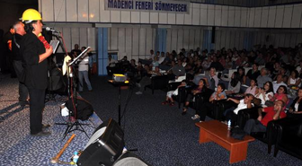 Zonguldak'ta Şehit Madenci Ailelere Konser