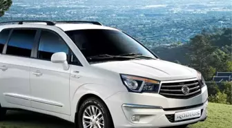 Ssangyong Rodius Keyifli ve Güvenli Sürüş Deneyimi!