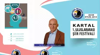 1. Kartal Uluslararası Şiir Festivali Başlıyor