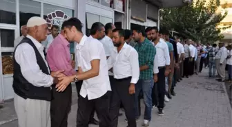 Adıyaman'da Husumetli Aileler Barıştırıldı