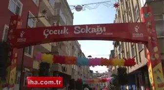 Bakan İslam, Çocuklarla Oyun Oynadı