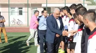 Ceylanpınar U 19 Takımı İlk Hazırlık Maçını Yaptı