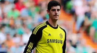 Courtois 2019'a Kadar Chelsea'de!