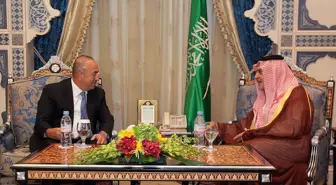 Dışişleri Bakanı Çavuşoğlu Cidde'de