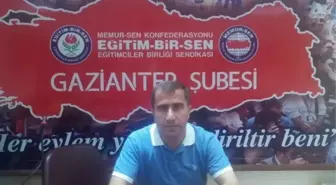 Eğitim Bir Sen'in Şehitkamil Favorisi Nurullah Tekataş