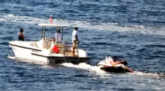 Katar Emiri, Yatıyla Bodrum'da