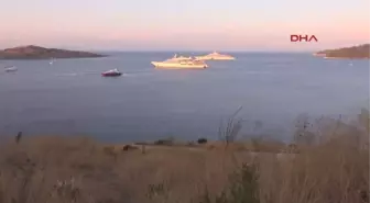Katar Emiri, Yatıyla Bodrum'da
