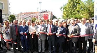 Polatlı'da Sanayi, Otomotiv, Ticaret ve Tarım Fuarı Açıldı