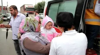 Samsun'da Trafik Kazası: 6 Yaralı