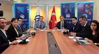 SPK Başkanı Ertaş, Aa Finans Masası'na Konuk Oldu Açıklaması