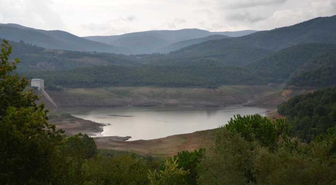 Yalova'da Dere Baraja Bağlandı