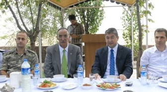 Ziraat Odası'ndan Kaymakam Yılmaz'a Veda Yemeği