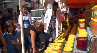 10. Uluslararası Çubuk Turşu ve Kültür Festivali Başladı