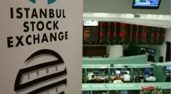 Borsada Birinci Seans Kapanış