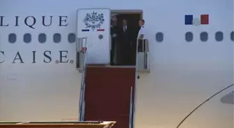 Fransa Cumhurbaşkanı Hollande, Erbil'de