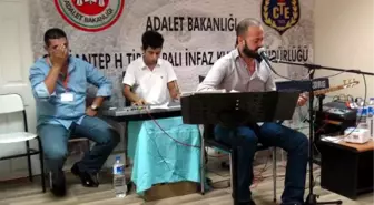 Gaziantep'te Mahkumlara Moral Konseri