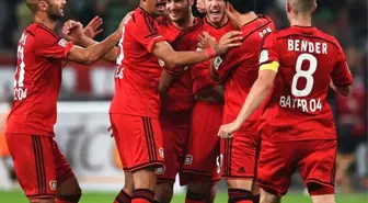 Hakan'ın Enfes Frikiği Leverkusen'e Yetmedi: 3-3