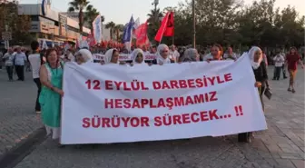 İzmir'de 12 Eylül Protesto Edildi