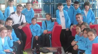 Minik Tekvandocular Bir Altın, Bir Gümüş Kazandı