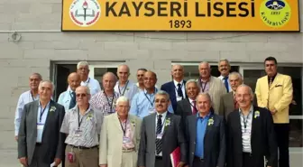 Taş Mektepliler 47 Sene Sonra Buluştu