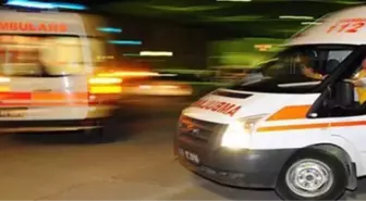 Aksaray'da İki Otomobil Çarpıştı: 8 Yaralı