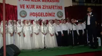 Korkuteli'nde 18 Hafız Taç Giydi