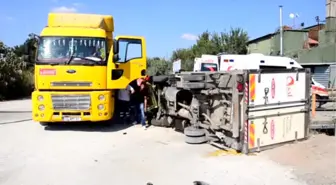 Manisa'da trafik kazası: 2 yaralı