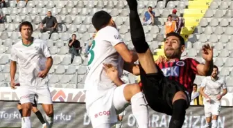 Gençlerbirliği, Bursaspor'u Ağırladı