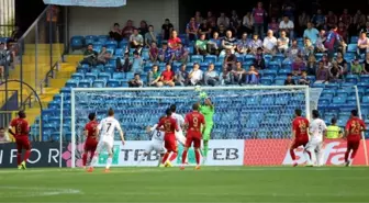 Karabükspor, İstanbul Başakşehir ile Karşılaştı