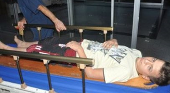 Turgutlu'da Uyurgezer Genç Balkondan Düştü, Burnu Bile Kanamadı