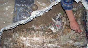Çorum'da, 27 Milyon Yıllık Dev Fosil Bulundu