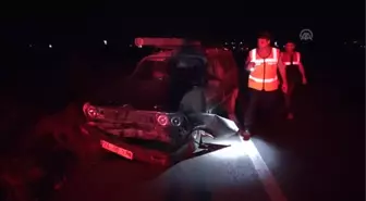 Erzincan'da 2 Otomobil Çarpıştı: 8 Yaralı