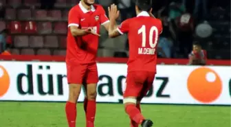 Gaziantepspor - Erciyesspor: 2-2