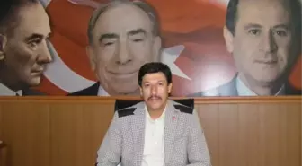 İzgioğlu: 'Tek Çaremiz Milli Uyanış'