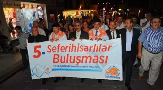 Kültürler Barış İçin Seferihisar'da Buluştu