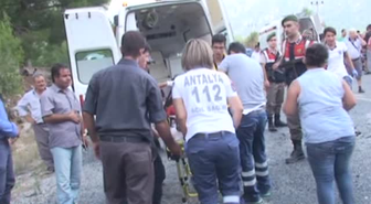 Trafik kazası: 1 ölü, 5 yaralı -