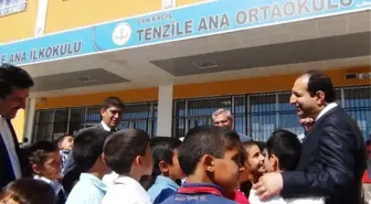 AK Partili Çiftci'den Erciş'te Okul Ziyareti